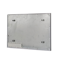 Thermostat désembueur intelligent 7 jours x 24 heures à programmation hebdomadaire intégrée M45D 450W 220-240 V ~ Panneau chauffant à miroir infrarouge