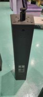Profesional serie VT 401/601/801 interior/exterior negocios columna altavoz neodimio imán caja de madera reproductor para varios lugares