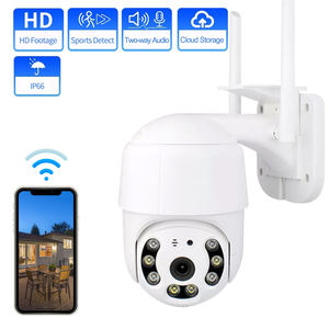 Vente chaude <span class=keywords><strong>Yi</strong></span> Full HD 1080P PTZ Wifi Caméra IP <span class=keywords><strong>Surveillance</strong></span> En Plein Air Coloré Nuit Sans Fil Vitesse Dôme Sécurité IP CCTV Caméra - Product Image 4