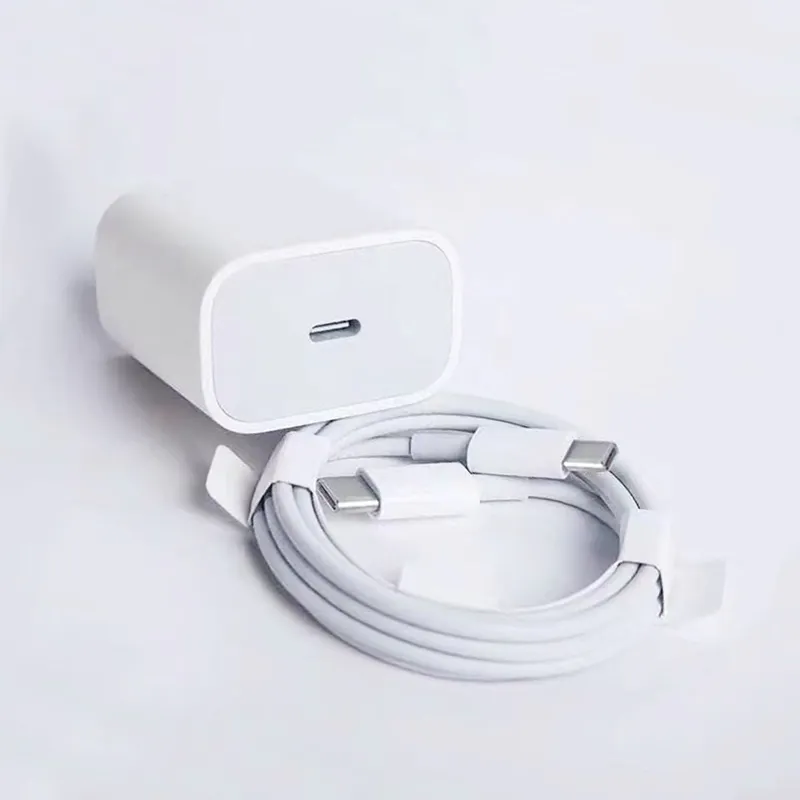 ЕС и США штекер Кабель с разъемом Usb типа c 20 Вт 18 Вт PD настенного зарядного устройства Type-c 20 Вт usb-c зарядное устройство адаптер быстрое зарядное устройство для Apple iPhone 12
