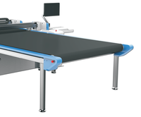 Jindex CNC Plotter Echt Leder Snijmachine Fluorescerende Vier Inkjet Snijrobot PU Leder Schoenen