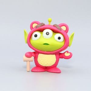 Encantadores juguetes <span class=keywords><strong>de</strong></span> dibujos animados Story Alien figura <span class=keywords><strong>de</strong></span> acción conjunto al por mayor personalizado 3D muñeca coche pastel Decoración Accesorios figura <span class=keywords><strong>de</strong></span> acción regalos - Product Image 4