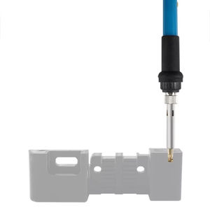 Kit d'outils d'insertion de chaleur de qualité supérieure avec embouts en <span class=keywords><strong>fer</strong></span> pour l'impression 3D et le soudage du plastique - Product Image 5