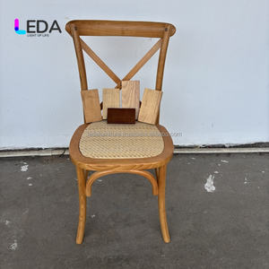 Lida เก้าอี้จัดงานแต่งงาน, เก้าอี้ปาร์ตี้ไม้สีทองเก้าอี้ตกแต่งงานแต่งงาน - Product Image 6