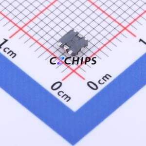 TSA007B1526A Tactile Switch SMD Switch ( Button Shape: Round Button )( Operating Force: 2.6N )( Mounting Type: Vertical Mount ) - Product Image 2