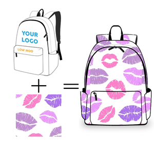 Zaino in pelle Unisex di grande capacità zaino da scuola moda Casual zaino da viaggio per studenti universitari personalizzato - Product Image 4