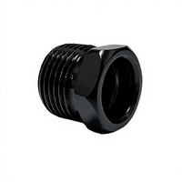 Fastener Connectors OEM/ODM Custom Stainless Steel Copper Aluminum Metric Fully Threaded Socket Drive Black Oxide Thread Inserts