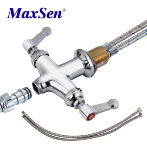 Commercial pre rinse spray arm hose commercial pre rinse faucet parts made from hongkong