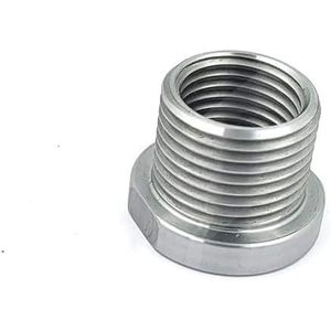 Adaptateur de broche de tour en acier inoxydable, conversion de filetage mâle à femelle 1-1/2 X 8 Tpi à 1-1/4 X 8 Tpi pour le travail du bois - Product Image 3