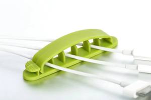 Organizador <span class=keywords><strong>de</strong></span> Cables Autoadhesivo <span class=keywords><strong>de</strong></span> Buena Calidad, Clip para Cables, Organizador <span class=keywords><strong>de</strong></span> Cables <span class=keywords><strong>de</strong></span> Escritorio, Clip <span class=keywords><strong>de</strong></span> Plástico Autoadhesivo para Cables, Abrazadera para Cables - Product Image 5