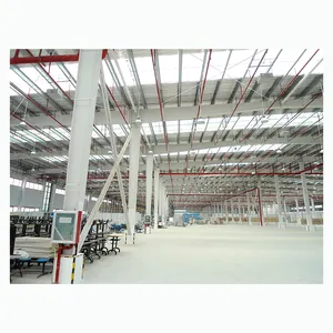中国预制低价镀锌定制图纸轻钢结构预制金属材料Q355车间建筑