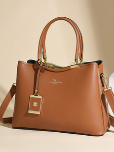 Fashion New Designer Crossbody <b>Bags</b> High Quality PU Leather Shoulder Messenger <b>Bag</b> Casual Totes Luxury Women Handbags and Purses - Product Image 2