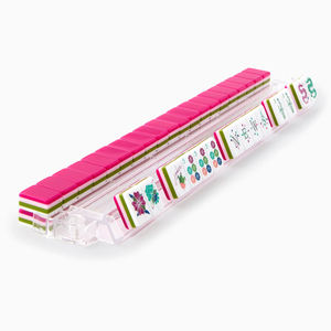 Fichas de Mahjong de Acrílico y Melamina de Diseño Moderno Personalizadas con Colores y Tamaños a Medida - Product Image 3