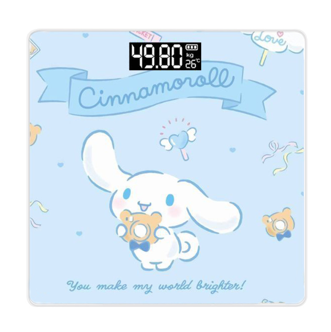 elfo azul Cinnamoroll