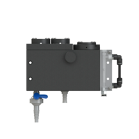 Sensor Kualitas Air Multi-Parameter YG Digital pH ORP TDS Klorin Bebas Sensor Kekeruhan dengan 3 Lubang Flow Cell