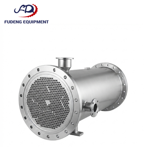 Bestseller: Scambiatore di Calore Industriale Personalizzato in Acciaio Inox 304/316, Condensatore a Fascio Tubiero, Produzione 5-250 ㎡ - Product Image 1