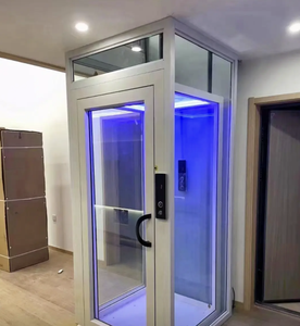 Ascenseur domestique à traction sans engrenage avec armoire compacte, silencieux, pour <span class=keywords><strong>maison</strong></span> duplex - Product Image 4
