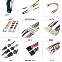 Kabel Konektor Ultra Tipis Molex 51146 Pitch 1.25MM Harness Kabel |   51146 Ultrathin 1.25 MM Pitch 2 3 4 5 6 7 8 9 10 P Pin Plug