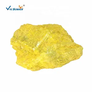 Natuursteen Orpiment Orpiment Originele Ruwe Minerale Rock Monsters