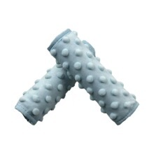 Almofadas Dobráveis de Poliéster Minky com Bolinhas para Ombro e Cinto de Carrinho/Cadeira de Carro - Product Image 2