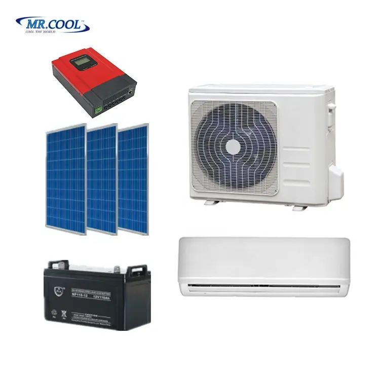 Solar Air Conditioner Split-System mit WIFI & APP