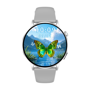 ODM OEM G34 Ultra Thin Health Exercise Unisex Fashion Smartwatch AMOLED Display IP68 Waterproof Fitness Tracker Sleep <b>Magnetic</b> - Product Image 2