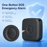 Petit localisateur GPS avec précision de 5 m, alarme SOS et autonomie de 3 jours pour enfants, personnes âgées, animaux de compagnie et objets de valeur