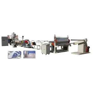 Automatic plastic sheet lamination machine/PS Polystyrene Foam KT board Laminating Making Machine