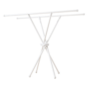 X-Shape Foldable Clothes Drying Rack Standing Minimalist Design For Indoor Outdoor Use - Product Image 5