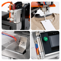 Machine à boucle automatique Booster ABS en acier inoxydable écologique, modèle standard argenté Bos-168, style normal pour vêtements et chaussures