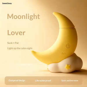 Nuevo Vibrador de Huevos Saltarines Luna Nueva para Mujeres, Uso Íntimo, 5 Modos de Succión, 8 Modos de Vibración, Bajo Ruido, Juguete para Adultos - Product Image 4