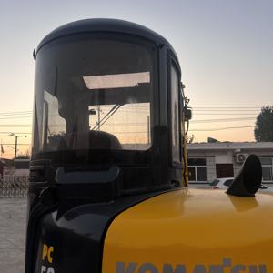 Excavadora Hidráulica Usada Pequeña KOMATSU Serie PC50 PC55MR-3 de Japón en Buen Estado de Funcionamiento, Mini Excavadora de 5 Toneladas - Product Image 5