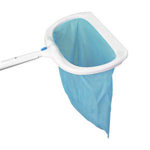 Red de Skimmer para <span class=keywords><strong>Piscina</strong></span> de Conexión Rápida, Marco Reforzado de Micro-Malla para Hojas, Arena y Polen, Herramienta de Limpieza de Piscinas - Product Image 1