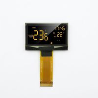 Module d'affichage PMOLED de 1,54 pouce, écran OLED 128x64 SSD1309, interface SPI I2C, affichage graphique pour dispositifs médicaux industriels