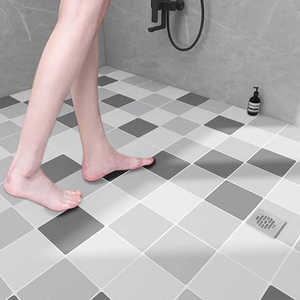 Carrelage Pvc Plancher En <span class=keywords><strong>Plastique</strong></span> Marbre Épaissi Résistant À L'usure Imiter Céramique Auto-Adhésif Étanche Moderne Intérieur <span class=keywords><strong>Parquet</strong></span> Appartement - Product Image 5