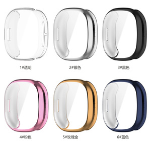 Coque de protection complète pour Fitbit Ace LTE Coque en TPU antichoc pour enfants Smartwatch Cover - Product Image 2