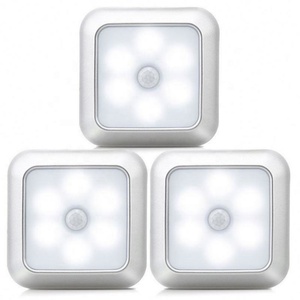 Lumière LED sans fil à détecteur de mouvement PIR intelligente de haute qualité à coller pour chambre, escalier, placard - Product Image 1