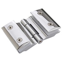Accesorios de baño de lujo, bisagra clásica plegable para puerta de ducha de vidrio