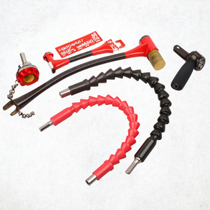 Multi-Functional Electric Drill Special Head Universal Flexible Shaft <b>Extension</b> <b>Rod</b> Hose for Grinding Charge-Driven Tool Parts - Product Image 3