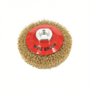 TTAKE Conical <b>Brush</b> Wavy <b>Wire</b> Stainless Steel M14 For <b>Angle</b> <b>Grinder</b> - Product Image 2