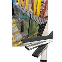 Connecteur de barre d'espacement personnalisé de 11.5mm Outils d'espacement de bord chaud en verre isolé pour installer l'entretoise sur le verre