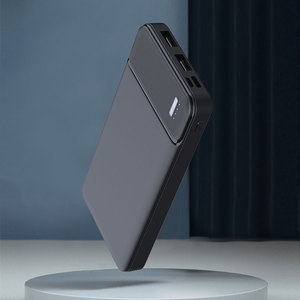 Banque d'alimentation pour téléphone portable de haute qualité Type C Entrée USB Banque d'alimentation USB rechargeable 10000mAh Banque d'alimentation <span class=keywords><strong>Anker</strong></span> personnalisée - Product Image 5