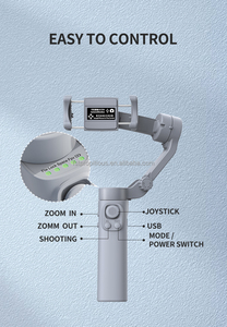 Stocks F5 3-Axis Handheld Gimbal Foldable Smartphone Anti Shake Video Record Stabilizer for Android IOS <strong>Cellphone</strong> Face Tracking - Product Image 6