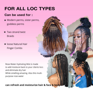 Eau De Rose Pour <span class=keywords><strong>Les</strong></span> Cheveux Eau De Rose Private Label Fournisseur populaire Eau De Rose Vaporisateur Loc Brume D'hydratation 100ml 300ml Eau De Rose pour cheveux - Product Image 6