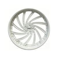Jantes en alliage forgé sur mesure RUCCI Pure, 22-30 pouces, 5x120 5x112 pour Bentley Bentayga, Rolls Royce Cullinan, Range Rover, BMW X6 Big