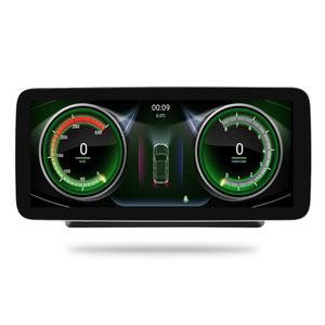 Écran tactile 10,25 pouces 4G LTE GPS Carplay Autoradio Multimédia Android 13 pour <span class=keywords><strong>Mercedes</strong></span> Benz <span class=keywords><strong>SLK</strong></span> R172 200 250 Unité principale - Product Image 2