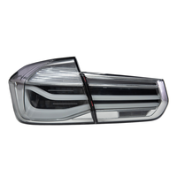 Accessori Auto F30 F35 Gruppo Fanali Posteriori a LED 2013-2018 Plug & Play Aggiornamento Retrofit 12V Nuovo Design Lente Trasparente 6000K 36W 6000 lm
