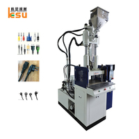 Machine verticale de moulage par injection de plastique, tournevis à poignée de lancettes de sang, fabricant de machine de fabrication de bakélite
