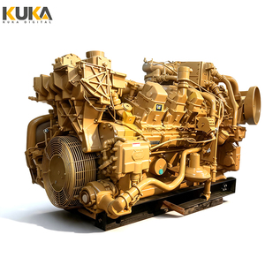 Pièces de machines de construction, générateur au gaz naturel de 525-750 kW pour groupe électrogène CAT G3512 avec panneau de commande ECS 100 - Product Image 1