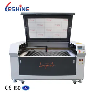 GY Laser 1390 Embroidery Woven Label Laser Cutting Machine laser engraving machine 1300*900mm for sale